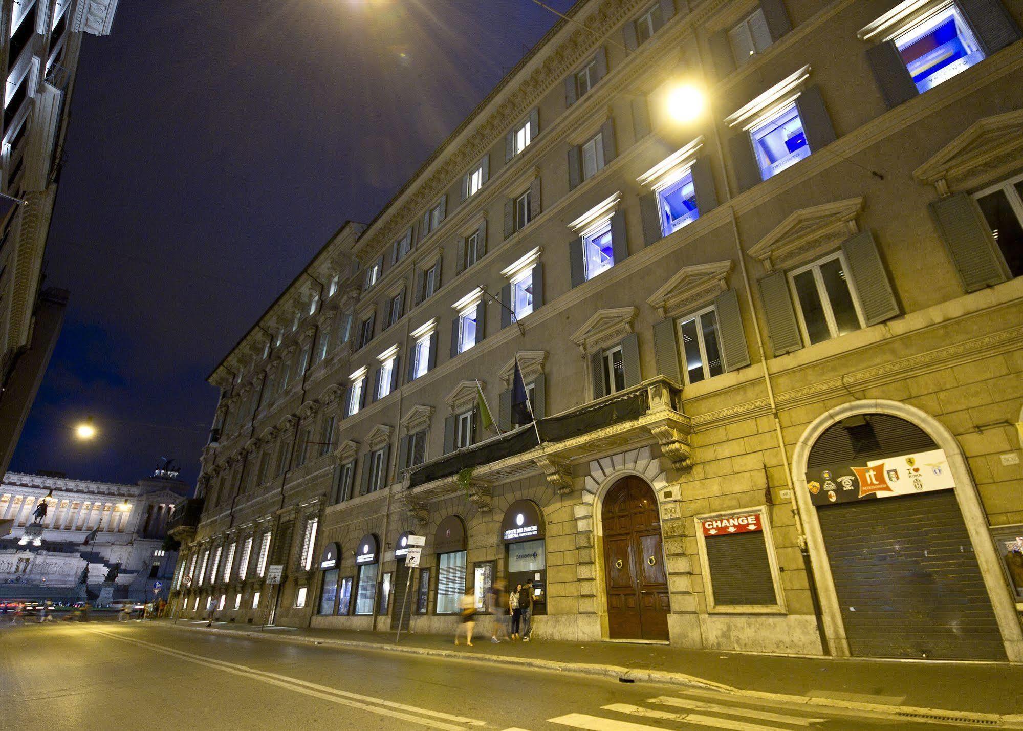 Hotel Trecento Roma Exterior foto
