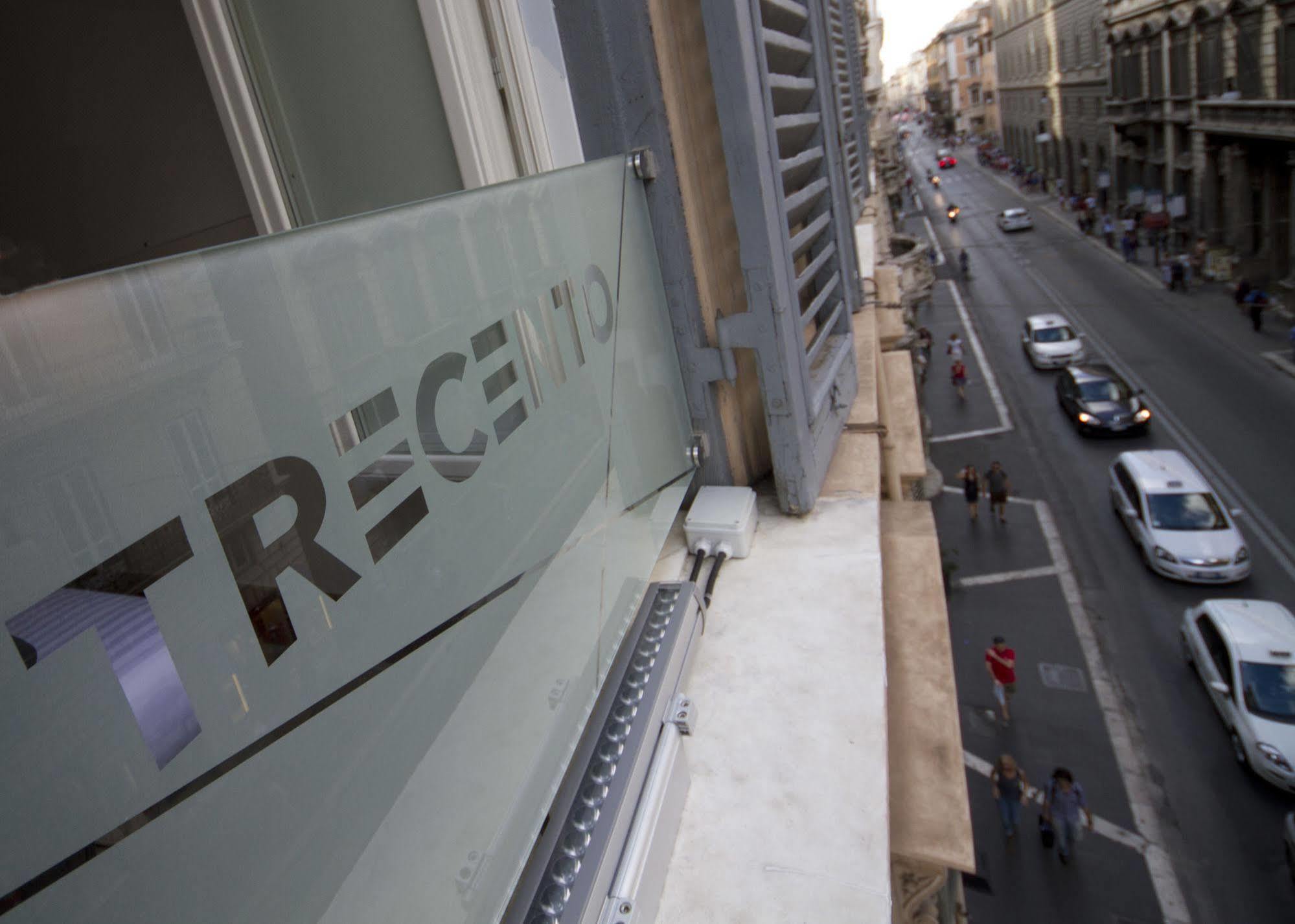 Hotel Trecento Roma Exterior foto