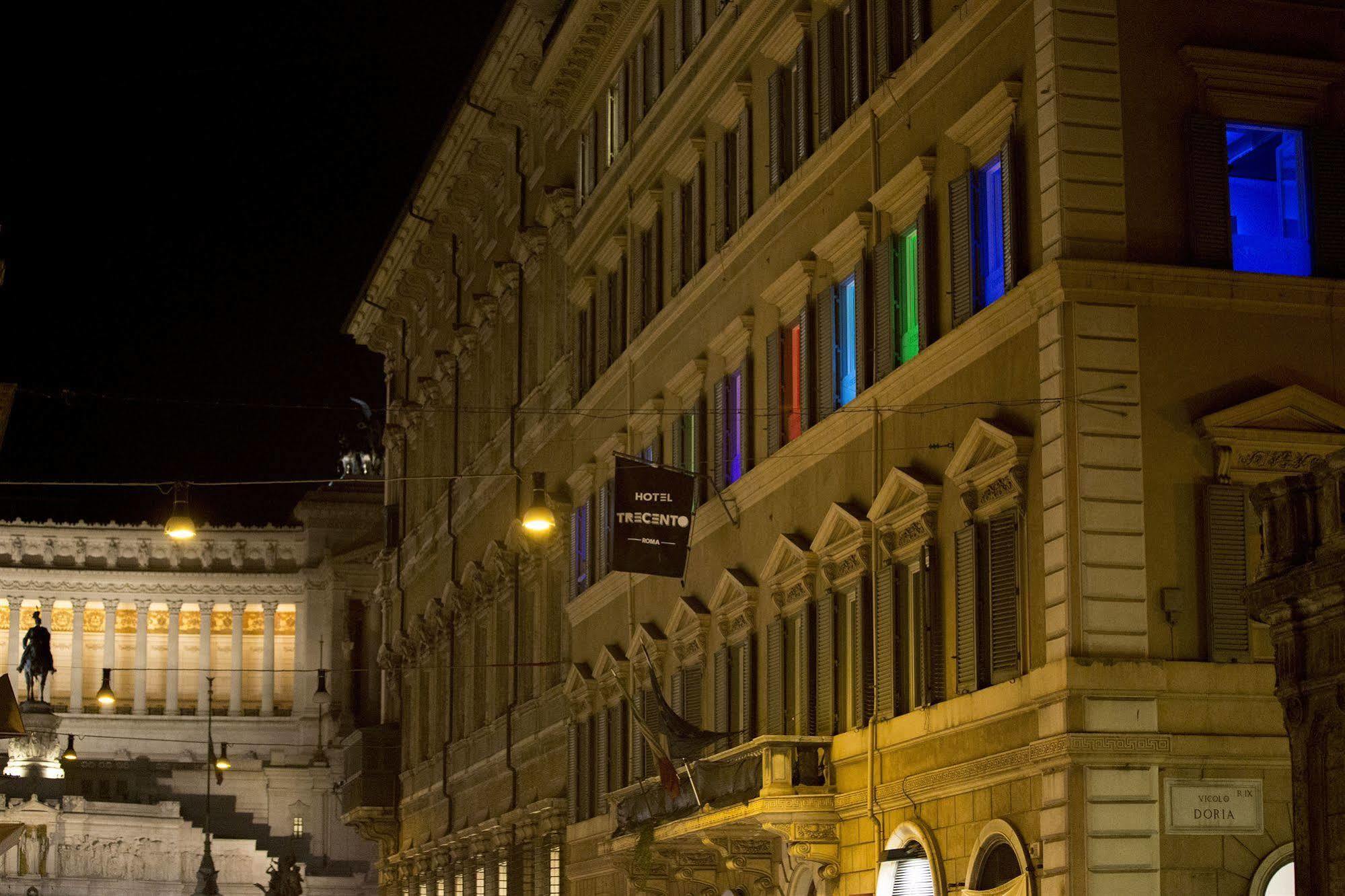 Hotel Trecento Roma Exterior foto