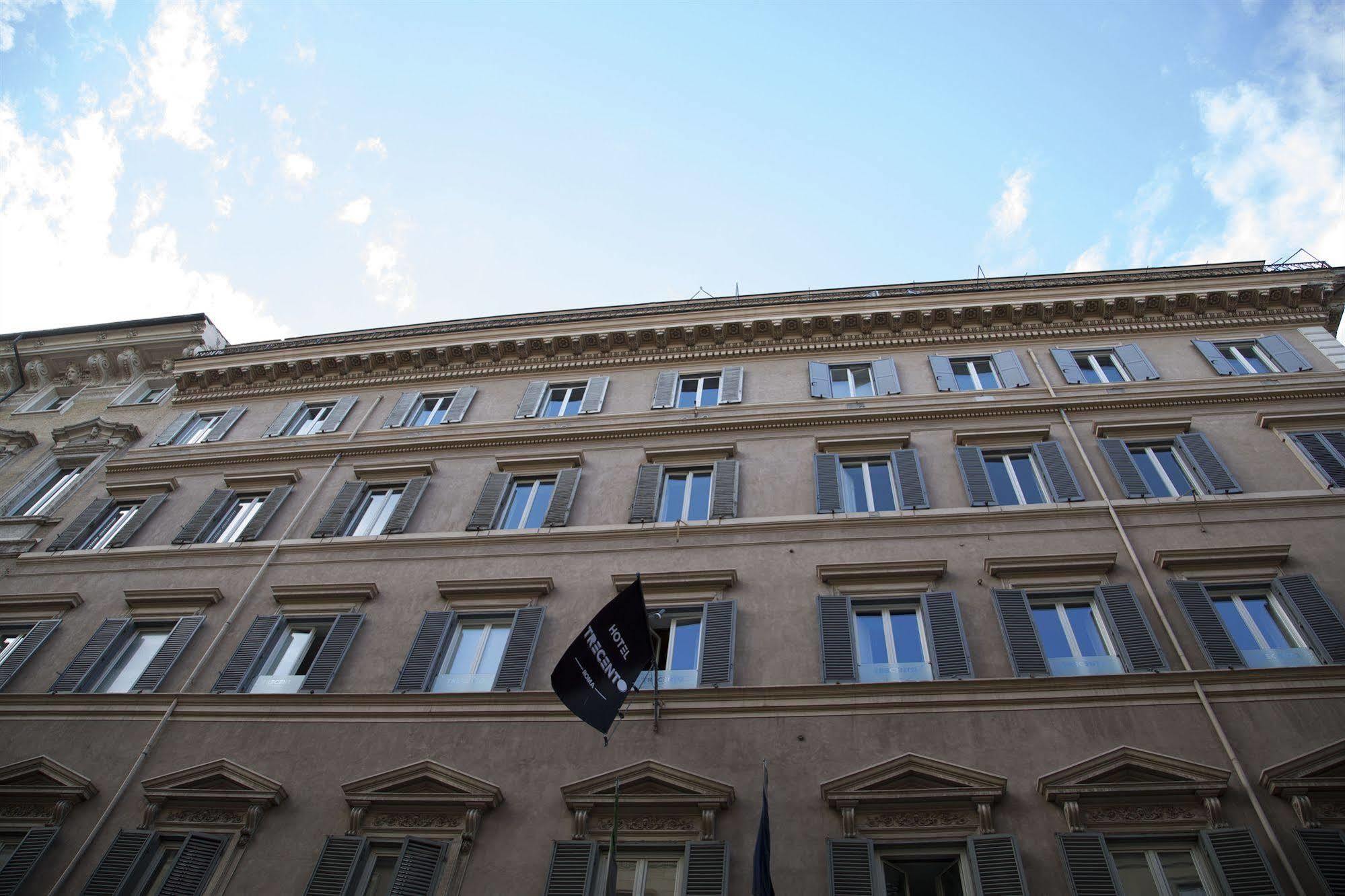 Hotel Trecento Roma Exterior foto