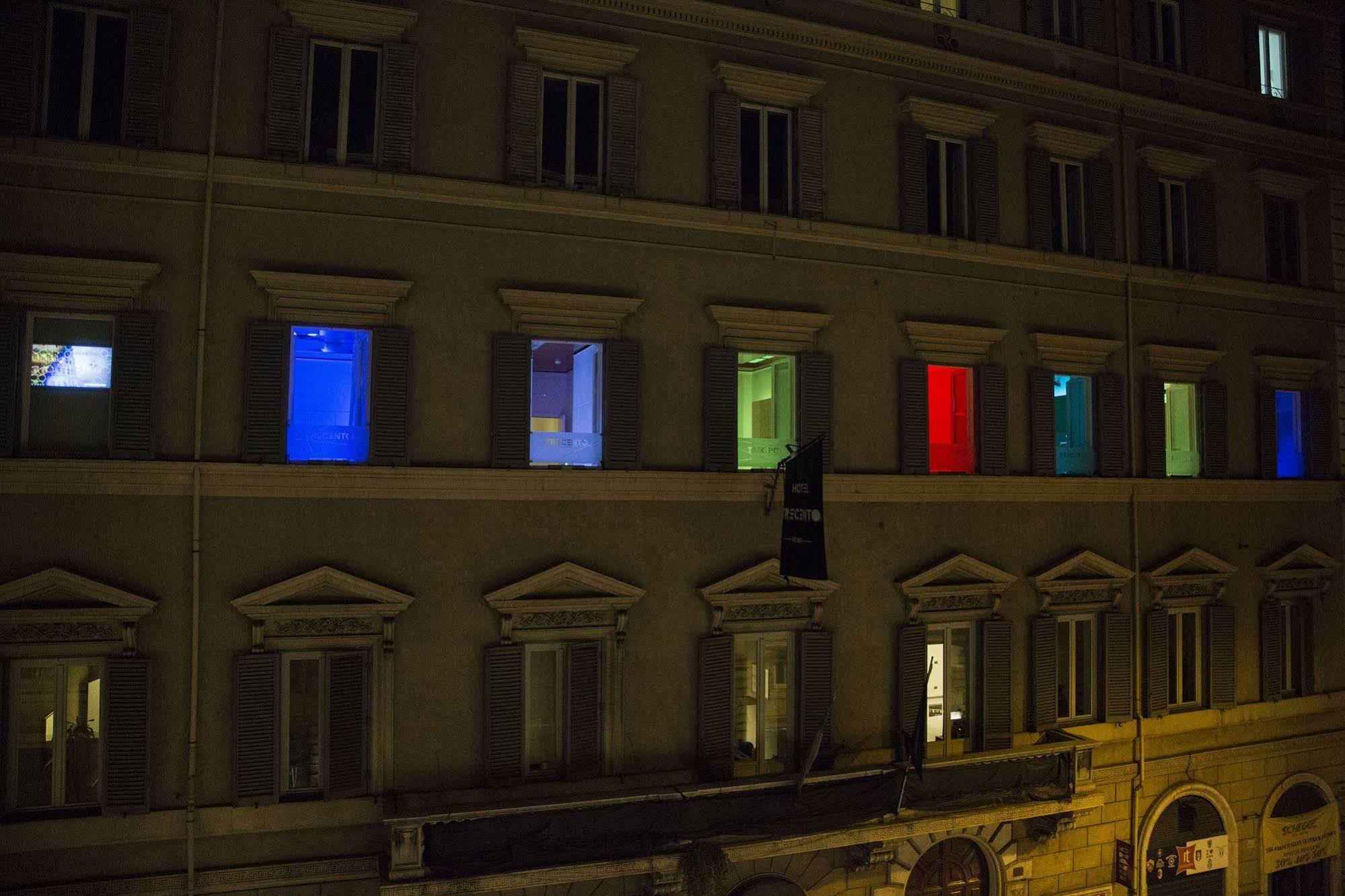 Hotel Trecento Roma Exterior foto